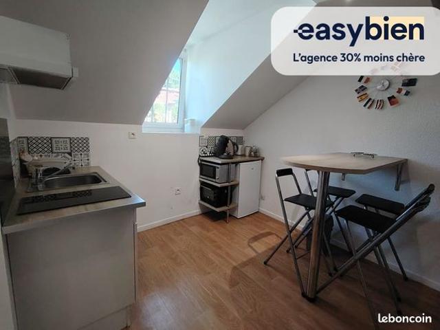 Studio 1 pièce 16 m²