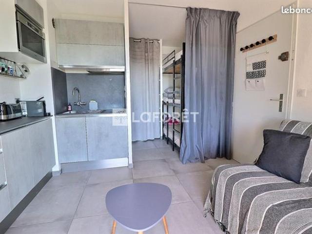 Studio 1 pièce 16 m²