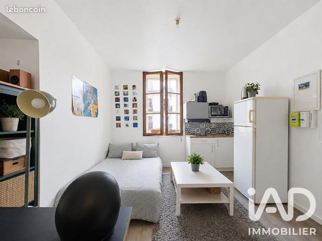 Studio 1 pièce 16 m²