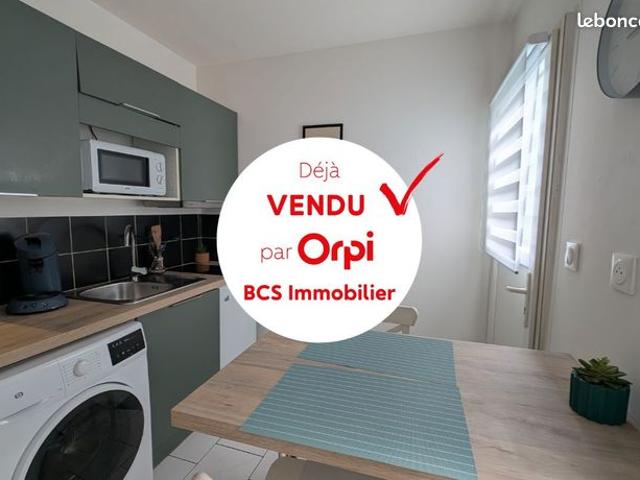 Studio 1 pièce 16 m²