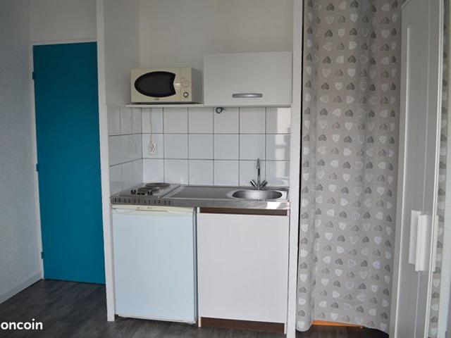 Studio 1 pièce 16 m²