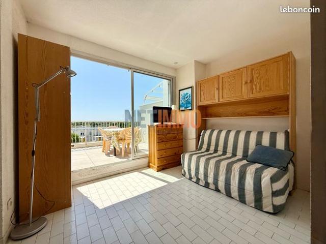 Studio 1 pièce 16 m²