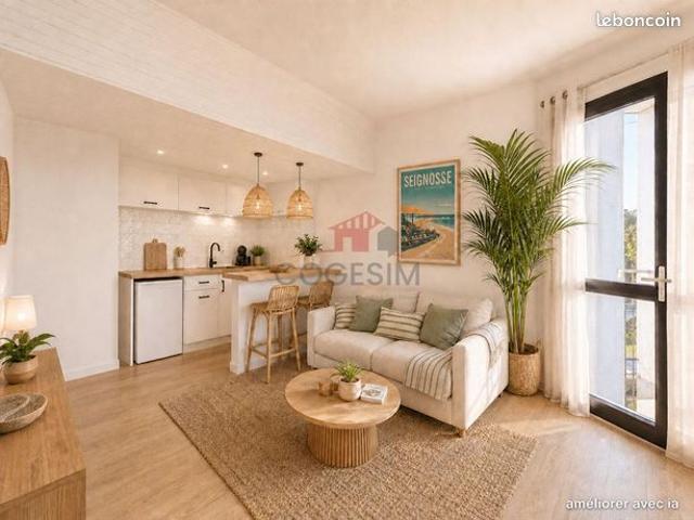 Studio 1 pièce 16 m²