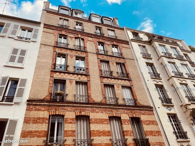 Studio 1 pièce 16 m²