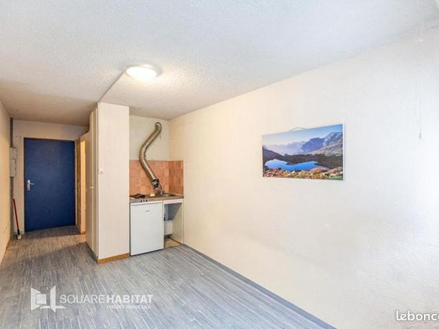 Studio 1 pièce 16 m²