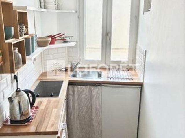 Studio 1 pièce 16 m²