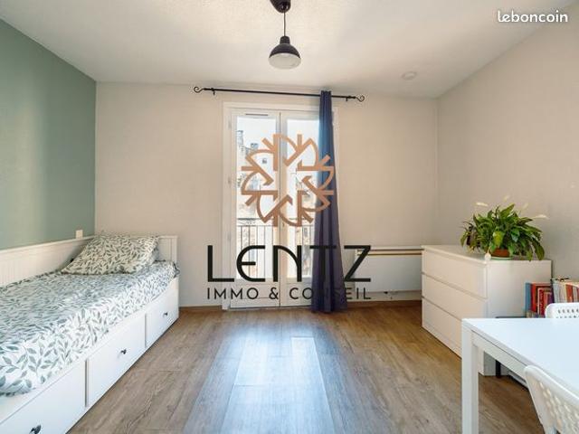 Studio 1 pièce 16 m²