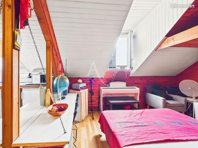 Studio 1 pièce 16 m²