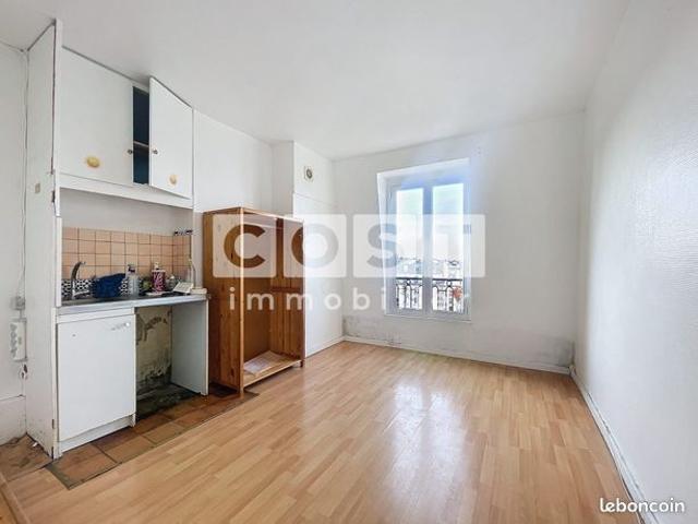 Studio 1 pièce 16 m²