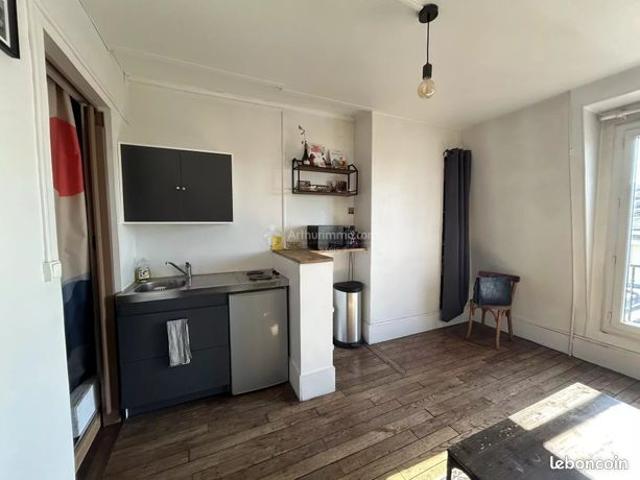 Studio 1 pièce 16 m²