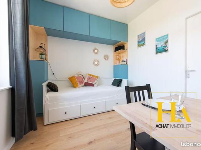 Studio 1 pièce 16 m²