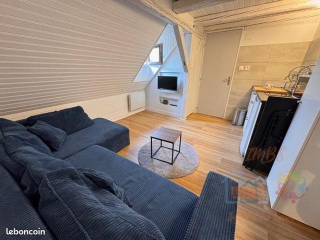 Studio 1 pièce 16 m²