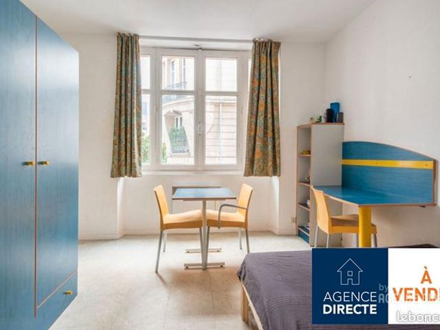 Studio 1 pièce 16 m²
