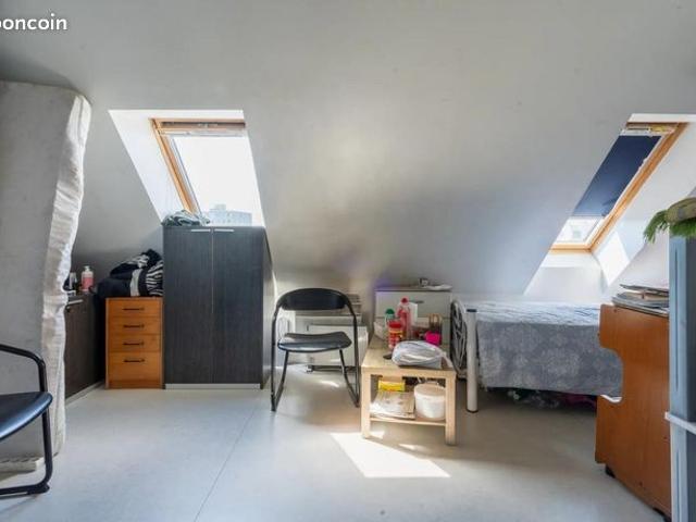 Studio 1 pièce 16 m²