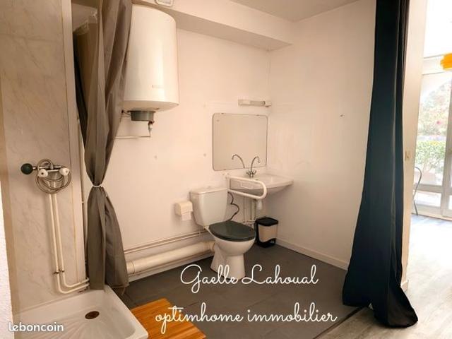 Studio 1 pièce 16 m²