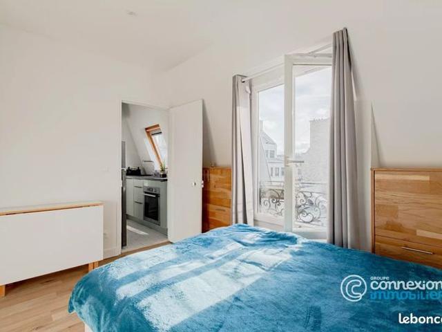 Studio 1 pièce 16 m²
