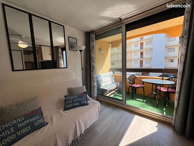 Studio 1 pièce 16 m²