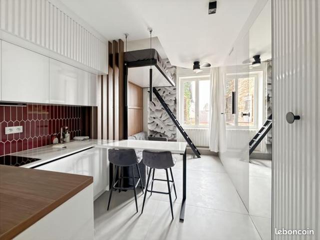 Studio 1 pièce 16 m²