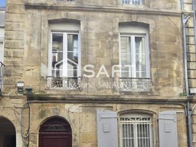 Studio 1 pièce 16 m²