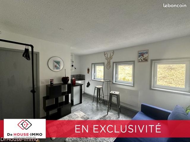 Studio 1 pièce 16 m²