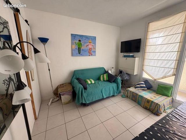 Studio 1 pièce 16 m²