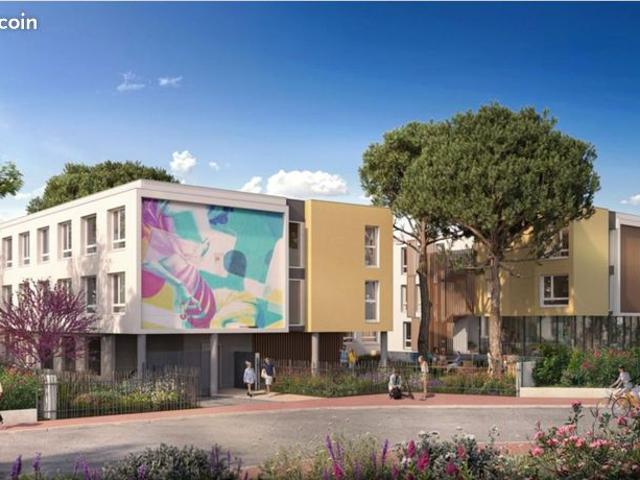 Studio 1 pièce 16 m²