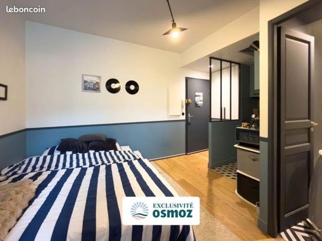 Studio 1 pièce 16 m²
