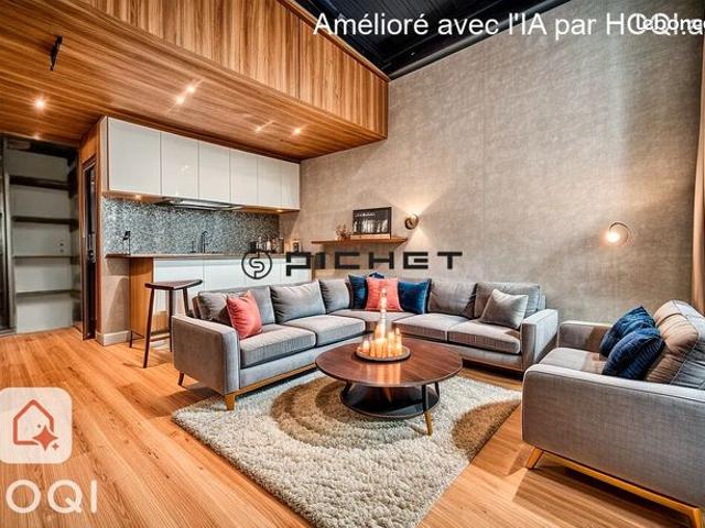 Studio 1 pièce 16 m²