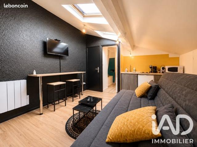 Studio 1 pièce 16 m²
