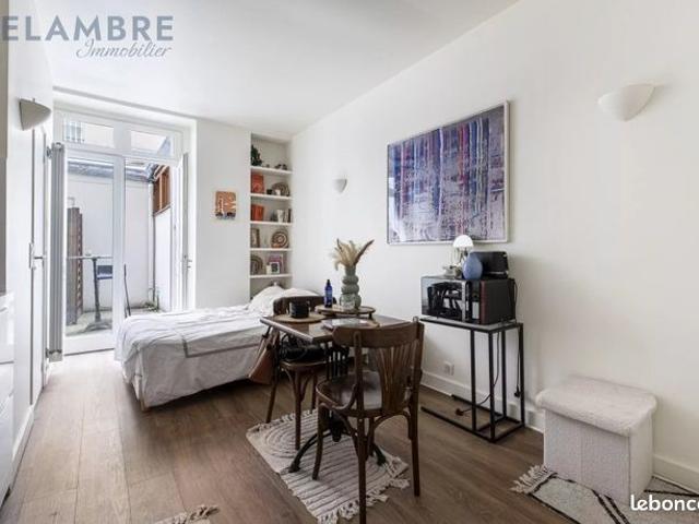 Studio 1 pièce 16 m²