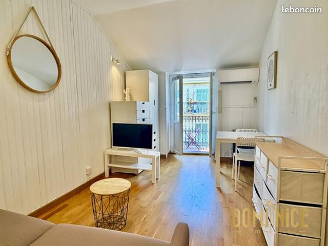 Studio 1 pièce 16 m²