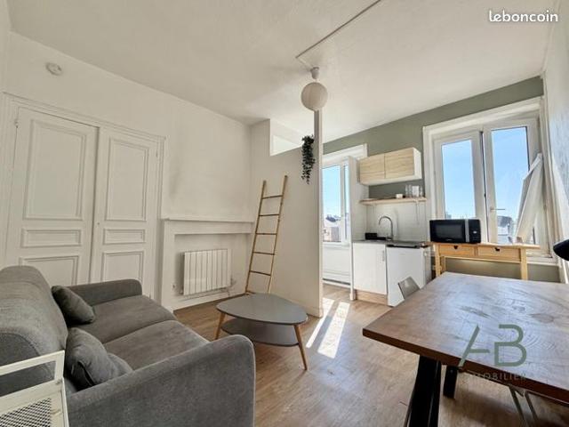 Studio 1 pièce 16 m²