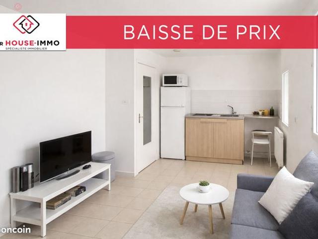 Studio 1 pièce 16 m²