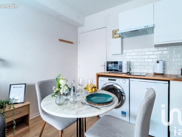 Studio 1 pièce 16 m²