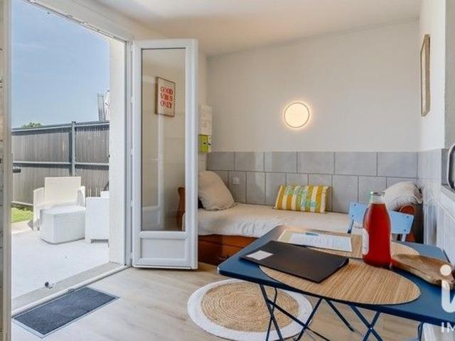 Studio 1 pièce 16 m²