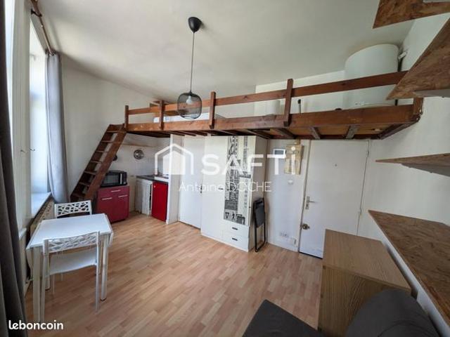 Studio 1 pièce 16 m²