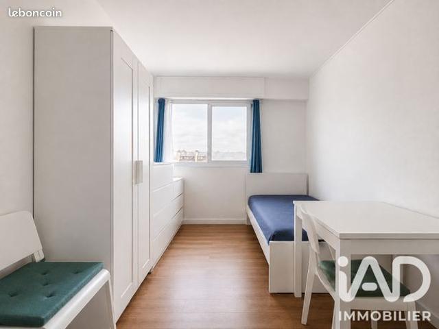 Studio 1 pièce 16 m²