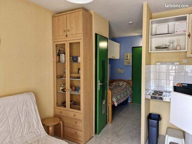 Studio 1 pièce 16 m²