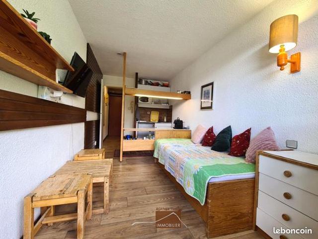 Studio 1 pièce 16 m²