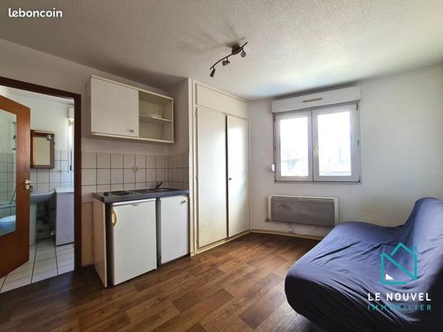 Studio 1 pièce 16 m²