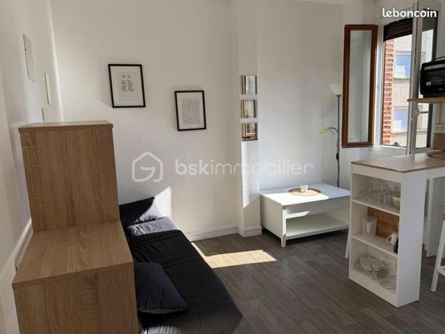 Studio 1 pièce 16 m²