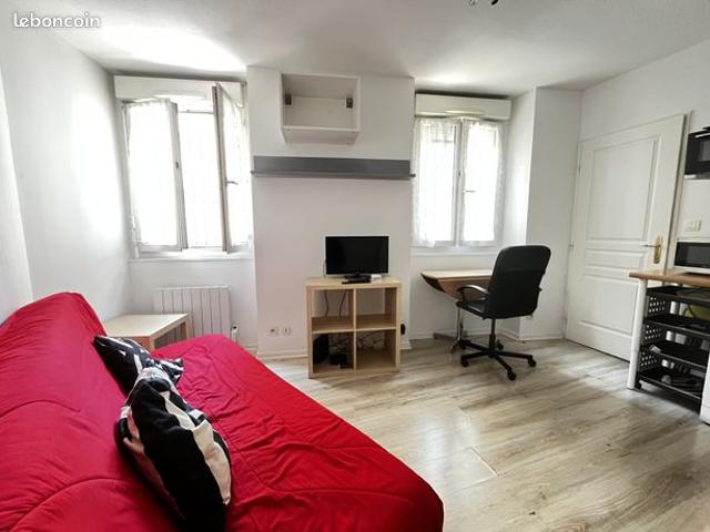 Studio 1 pièce 16 m²