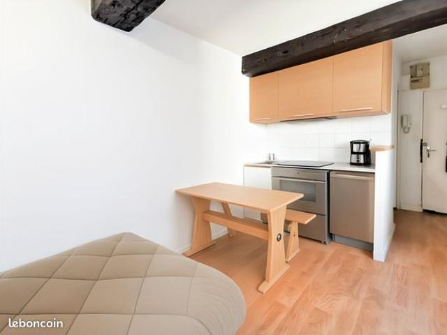 Studio 1 pièce 16 m²