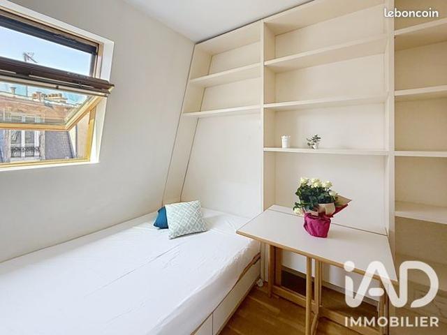 Studio 1 pièce 16 m²