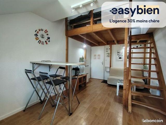 Studio 1 pièce 16 m²