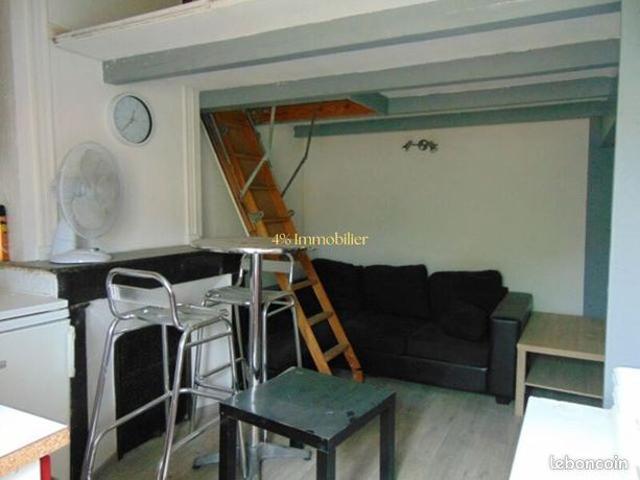 Studio 1 pièce 16 m²