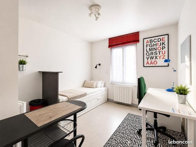 Studio 1 pièce 16 m²