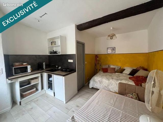 Studio 1 pièce 16 m²