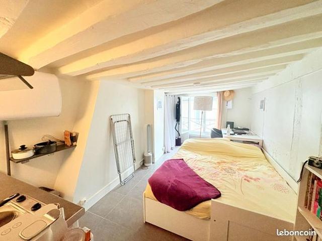 Studio 1 pièce 16 m²