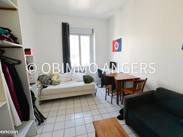 Studio 1 pièce 16 m²